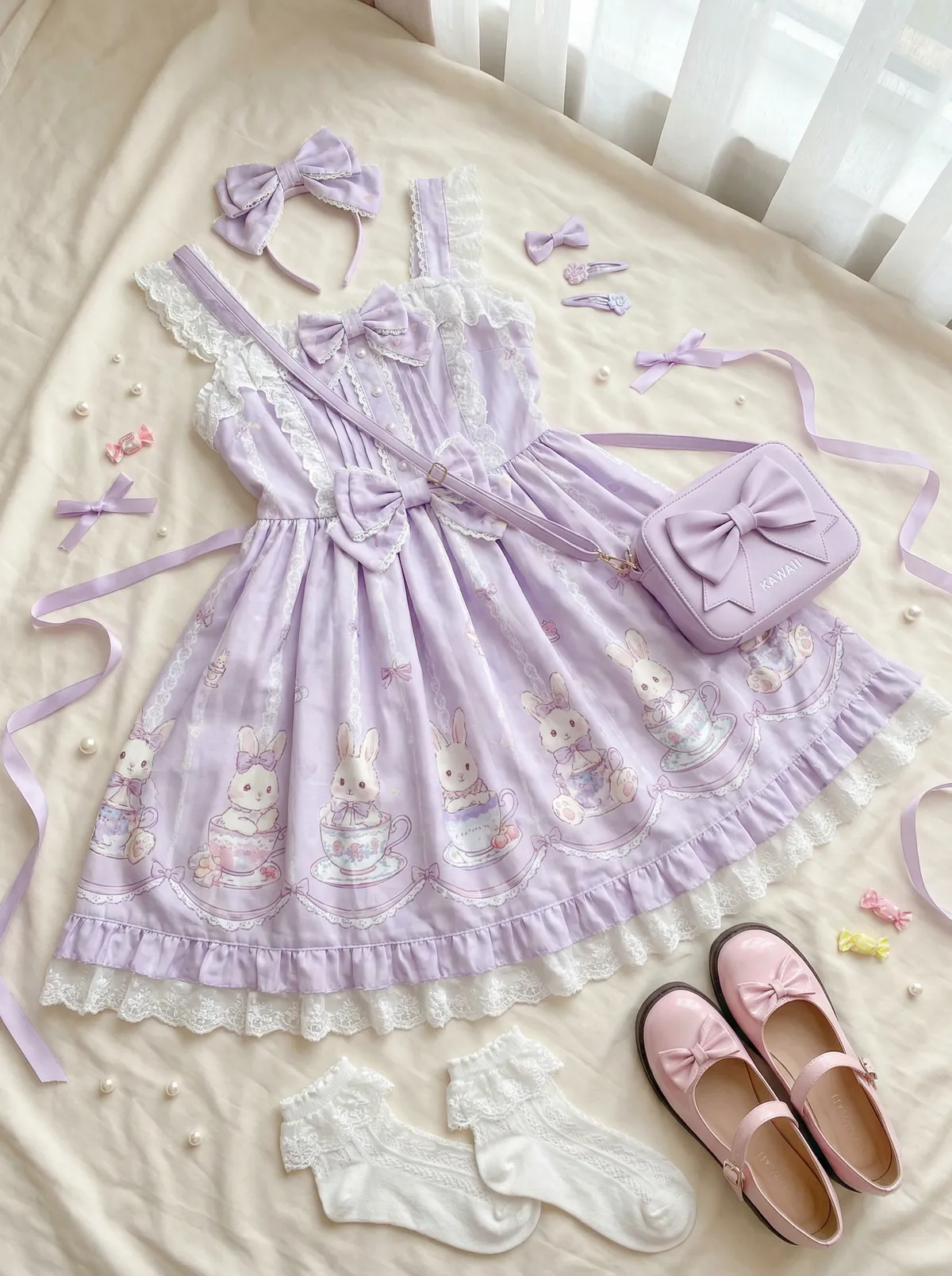 吐槽大会3 Lolita穿搭灵感分享